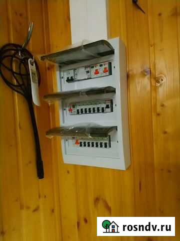 Электромонтаж под ключь вплоть до заземления Вышний Волочек - изображение 1