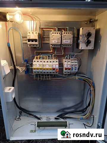 Монтаж распределительных устройств (щитов) Мурманск - изображение 1