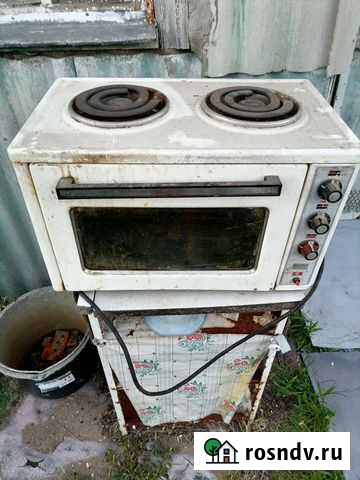 Плита электрическая бу Лиски - изображение 1