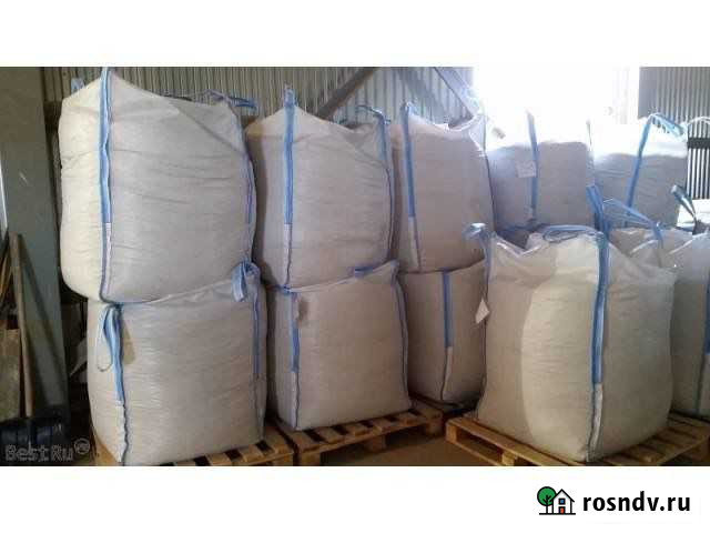 Опилки в биг-бэгах Динская - изображение 1