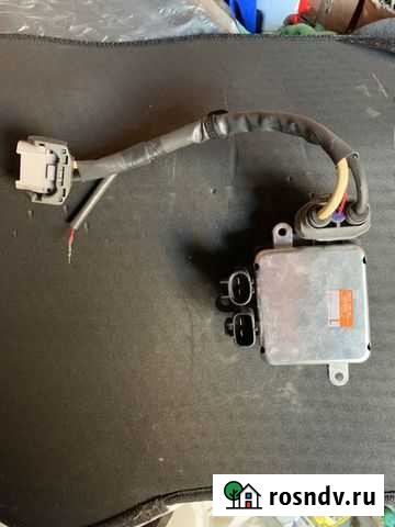 Блок управления системой охолждения Tayota rav 4 Боровичи - изображение 1