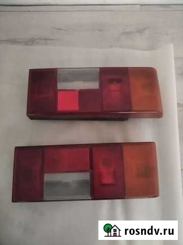 Задные фары Тюбе - изображение 1