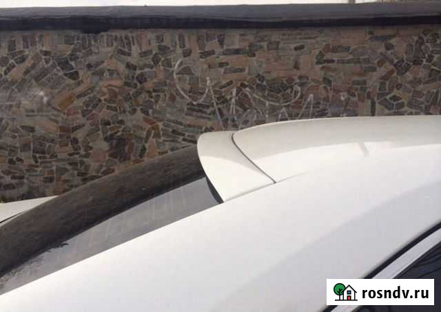 Козырек на заднне стекло Тойота Камри V50\55 Омск - изображение 1