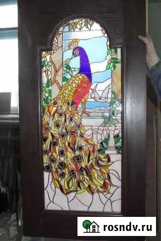 Резка стекла и зеркал, витражи, геометрические фло Пенза - изображение 1