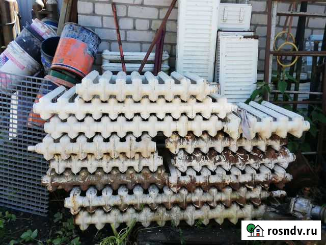 Радиатор отопления б/у батареи Нестеров - изображение 1