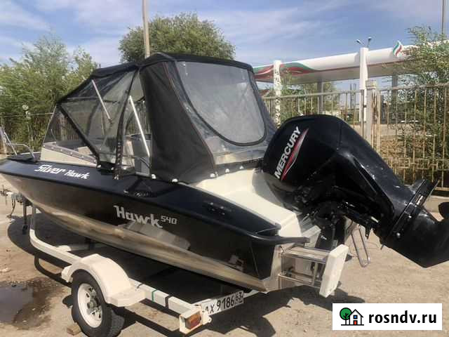 2012 Silver-540+Mercury-F80EFI 2016г.в Тольятти - изображение 1