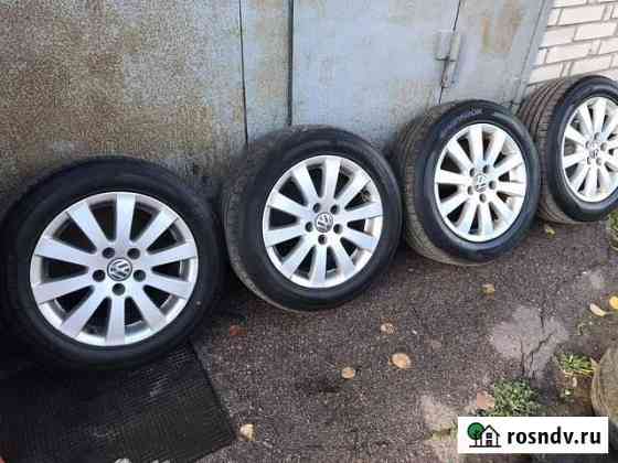 Комплект колес на volkswagen skoda audi r16 Выборг
