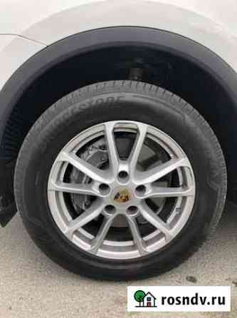 Колеса летние r18 porshe cayenne Челябинск