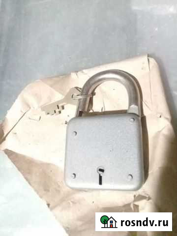 Замок навесной новый Сызрань - изображение 1