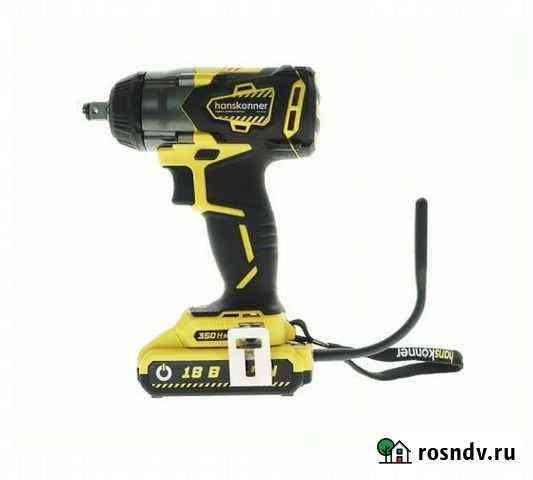 Ударный гайковерт Hanskonner HCD18350S Омск