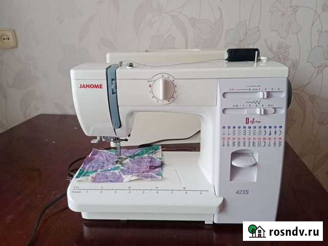 Швейная машина Janome 423S Ижевск - изображение 1