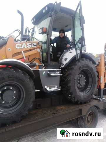 Экскаватор погрузчик Тверь - изображение 1