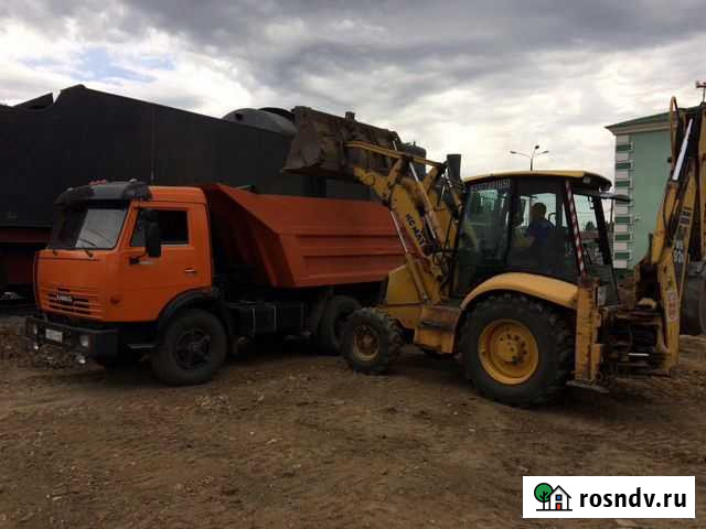 Услуги самосвала, экскаватора погрузчика Камышин - изображение 1