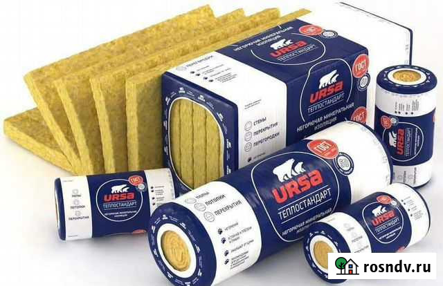 Утеплитель урса, эппс Урса Грэсовский - изображение 1