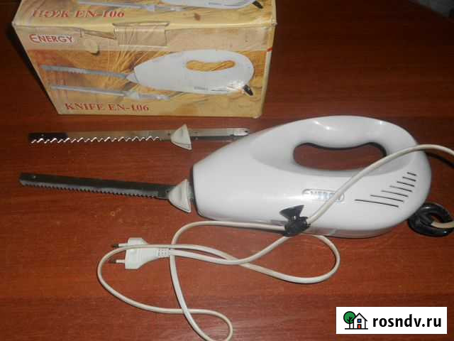 Электрический нож energy knife EN-106 Борисовка - изображение 1