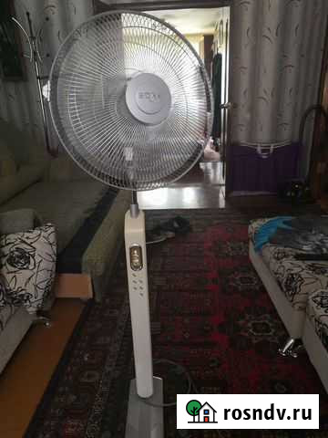 Вентилятор напольный с пультом Новомосковск - изображение 1