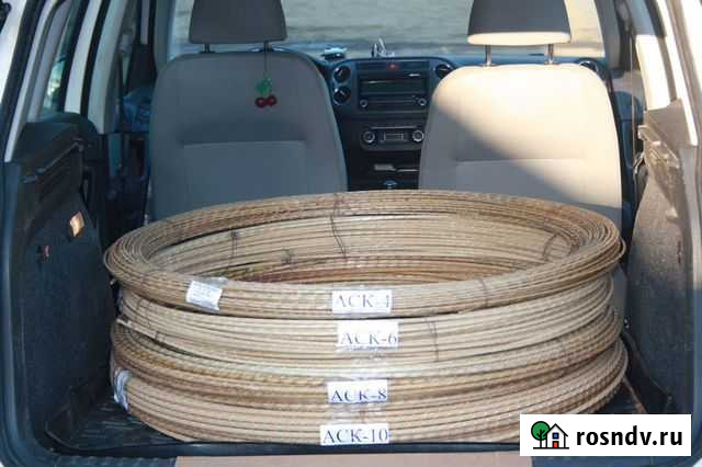 Стеклопластиковая арматура аск 10 бухта 50 м.п Дербент - изображение 1