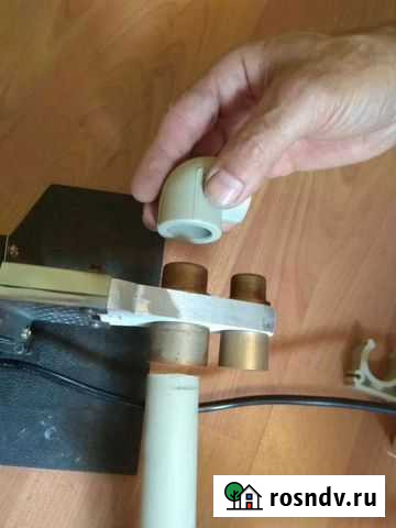 Пайка водопровода из полипропиленовых труб Знаменск - изображение 1