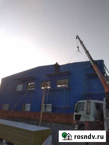 Страителсиво Ангаров, боксов и другие помещения с Новокузнецк - изображение 1