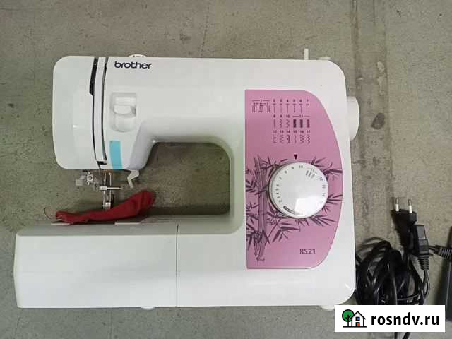 Швейная машинка brother RS21 Иволгинск - изображение 1