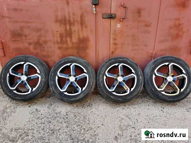 Комплект литья R16 NZ, 5*114.3, 60.1мм, toyota Оренбург - изображение 1