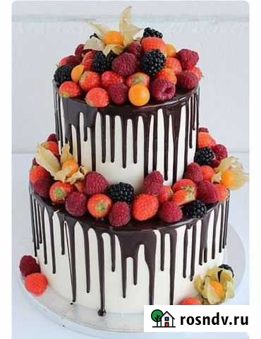 Торты на любые мероприятия Люберцы - изображение 1