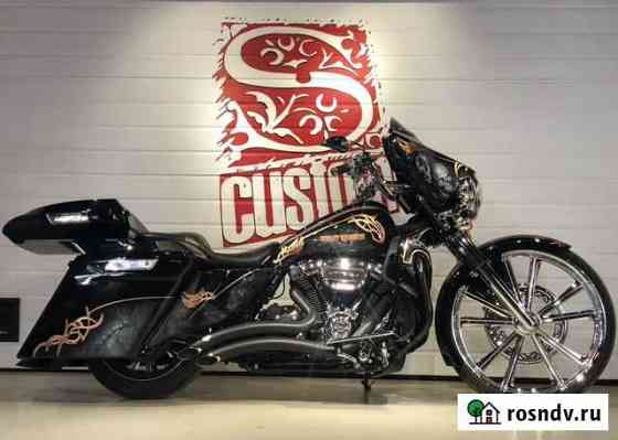 Harley-Davidson Bagger Призер Мотовесна 2021 Москва