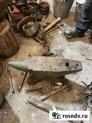 Наковальня Любань - изображение 1