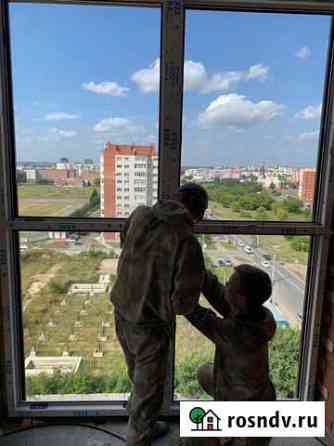 Ремонт регулировка пластиковых окон Омск