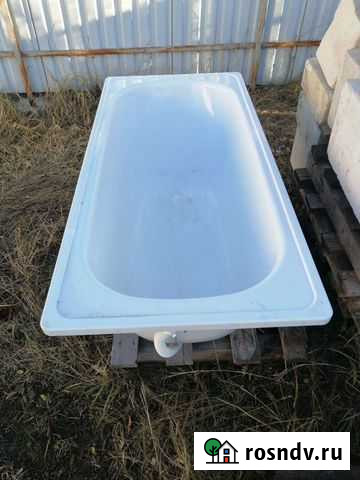 Ванная стальная эмалированная 150см Лебедянь - изображение 1