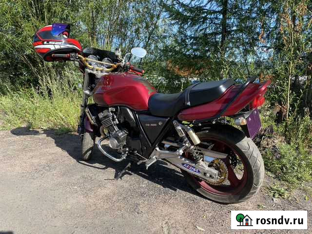 Honda cb400 Нерюнгри - изображение 1
