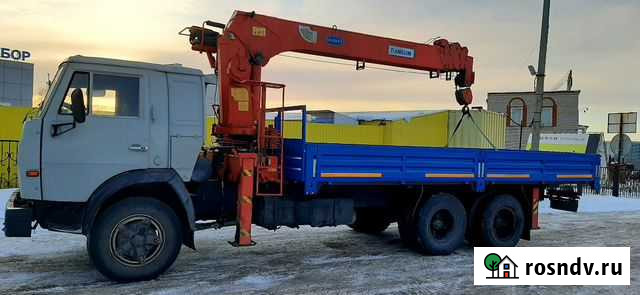 Услуги манипулятора Набережные Челны - изображение 1