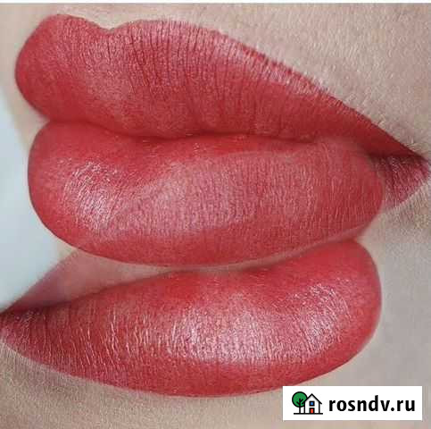 Перманентный макияж брови губы глаза Татуаж Анапа - изображение 1