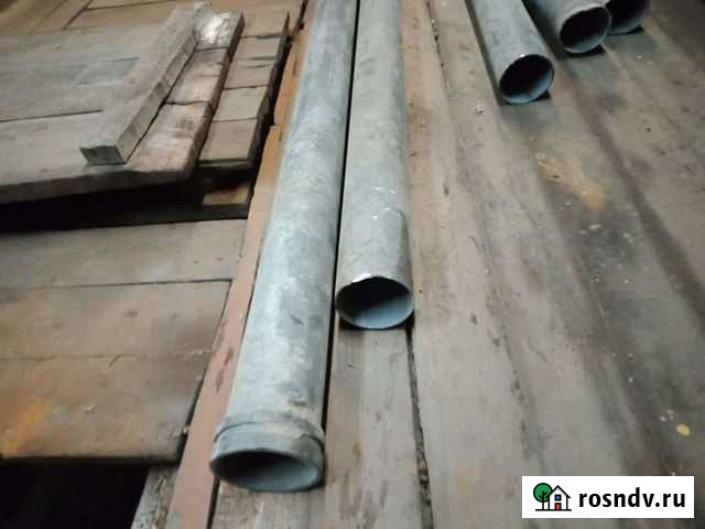 Труба оцинкованная бу Кировск - изображение 1