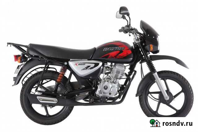 Мотоцикл bajaj Boxer BM 125 X Геленджик - изображение 1