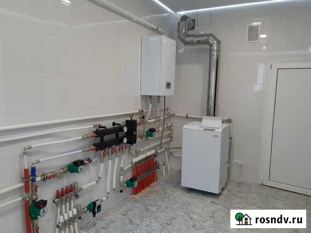 Монтаж отопления, водоснабжения. Сантехработы Екатеринбург - изображение 1