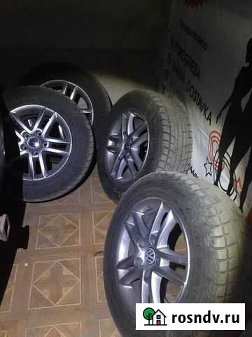 Колёса от фольксваген туарег Владикавказ - изображение 1