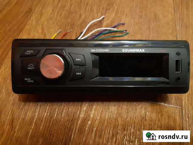 Магнитола soundmax Засечное - изображение 1