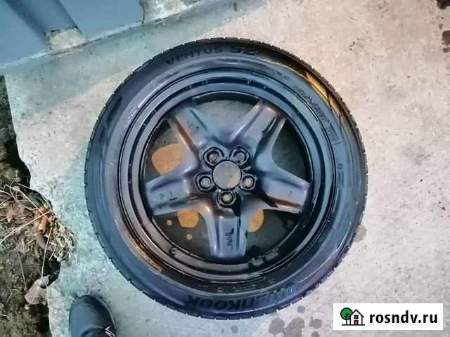 Колеса летние, диски 7JX17H2 5/105 eт42 Opel oper Введенское - изображение 1