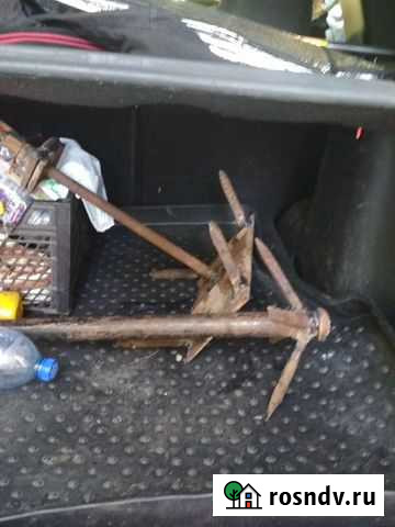 Якорь для лодки Саратов - изображение 1