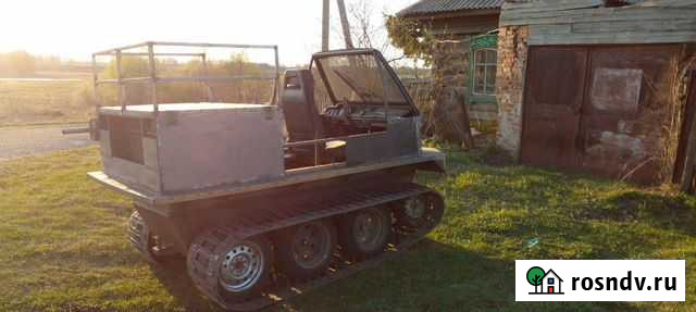 Гусеничный вездеход Суровый Юрга - изображение 1