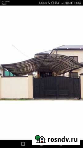 Навесы, фермы, теплицы, гибка дуг, сварка мк Ковров - изображение 1