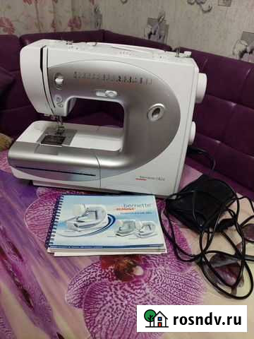 Швейная машина bernina Burnette E82e Сосновый Бор - изображение 1