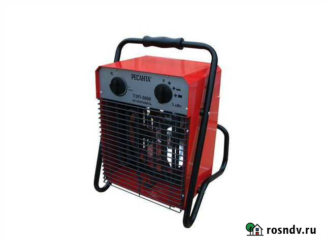 Тепловая пушка ресанта тэп-3000 Владимир - изображение 1