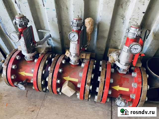 Дозатор пожарный дпн-200 Волжский - изображение 1