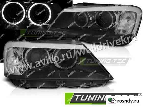 Фары передние BMW X3 F25 10-14 AE LED черные Краснодар