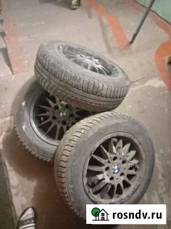 Диски бмв r 15 3 шт Петрозаводск - изображение 1