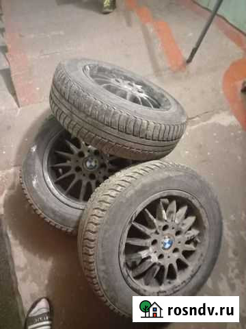 Диски бмв r 15 3 шт Петрозаводск - изображение 1