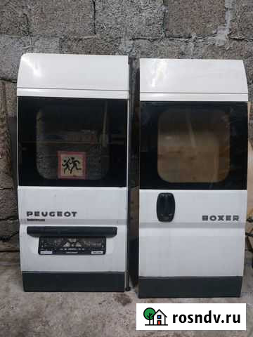 Дверь задняя со стеклом Boxer, Jumper, Ducato Ярославль - изображение 1