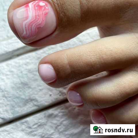 Педикюр,Гель лак Тольятти - изображение 1